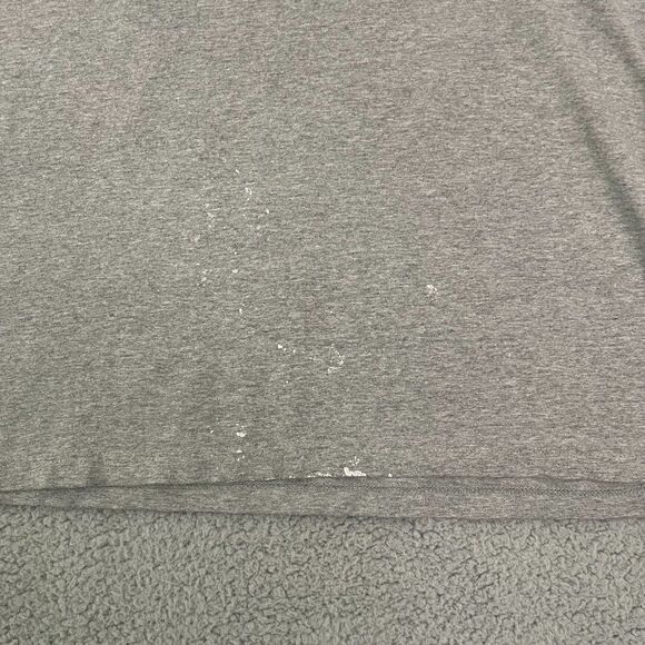 Vintage Indianapolis Colts Shirt Mens XL Edgerrin James 32 NFL 1999 Gray Tee - Picture 2 of 11